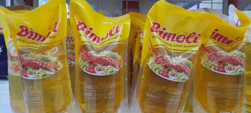 Minyak Bimoli 1 Liter